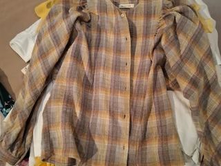 Lote de 75 camisas talla 1 (xs) - des petits hauts, maje, sandro, masscob y otras.