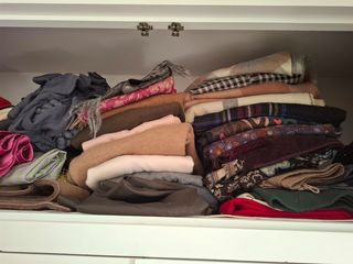 Lote de 30 pashminas