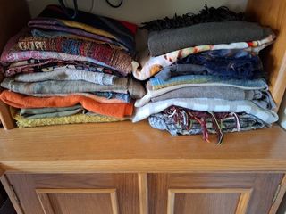 Lote de 30 pashminas