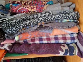 Lote de 30 pashminas