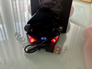 Auriculares gaming con luces led