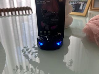 Auriculares gaming con luces led