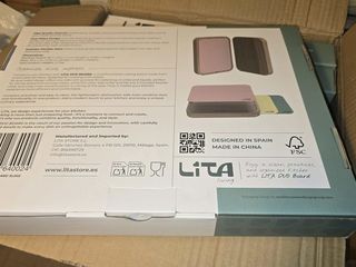 Parte posterior packaging