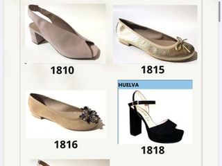 Lote de 9,350 pares de zapatos de mujer de daniela vega