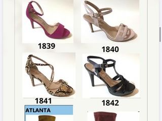 Lote de 9,350 pares de zapatos de mujer de daniela vega