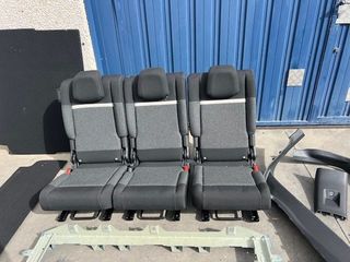 Lote asientos+paneles traseros citroen c5