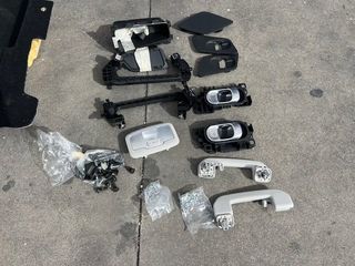 Lote asientos+paneles traseros citroen c5