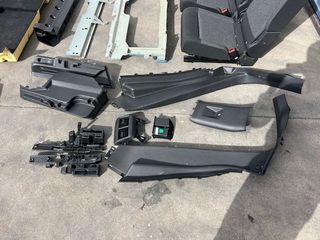 Lote asientos+paneles traseros citroen c5