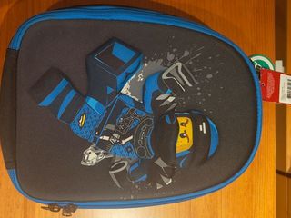 50 bolsa térmica lonchera lego ninjago