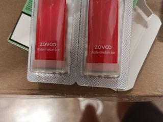 Lote 850 packs vaper zovoo dragbar 2.0 – pipa + 6 pods 0 mg – 6 €/pack
