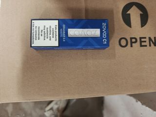 Lote 850 packs vaper zovoo dragbar 2.0 – pipa + 6 pods 0 mg – 6 €/pack