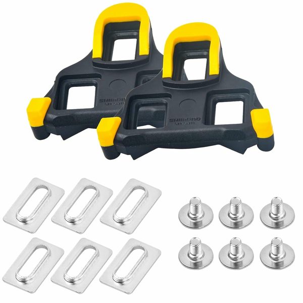 Lote 30 calas de ciclismo de carretera flotantes 6 grados – nuevas