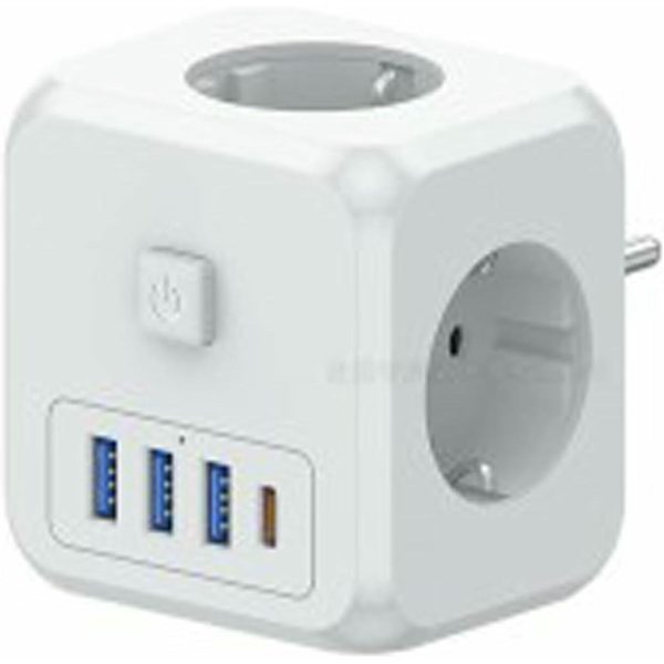 Lote 38 adaptadores de viaje universales con 3 usb-a y 1 usb-c – nuevos