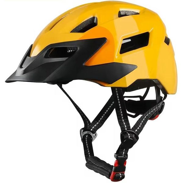 Lote 8 cascos infantiles de ciclismo talla s naranja – nuevos
