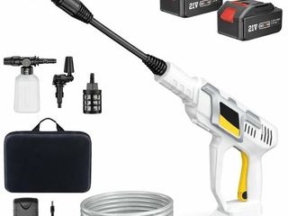 Lote 45 hidrolimpiadoras inalámbricas 970 psi con 2 baterías – nuevas