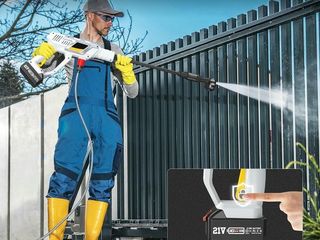 Lote 45 hidrolimpiadoras inalámbricas 970 psi con 2 baterías – nuevas