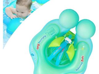 Lote 100 flotadores hinchables para bebé con asiento y respaldo – nuevos