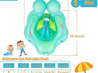Lote 100 flotadores hinchables para bebé con asiento y respaldo – nuevos