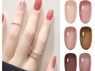 Lote 20 sets esmaltes de uñas gel semipermanente 6 colores – nuevos