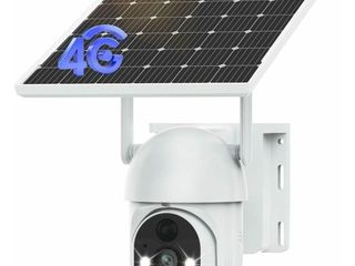 Lote 150 cámaras de seguridad 4g lte solares 2k exterior – nuevas