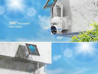 Lote 150 cámaras de seguridad 4g lte solares 2k exterior – nuevas