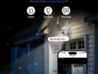 Lote 150 cámaras de seguridad 4g lte solares 2k exterior – nuevas