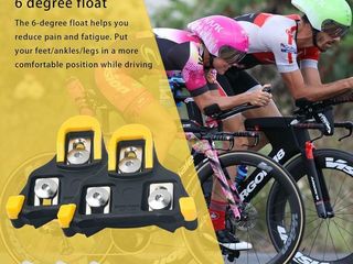 Lote 30 calas de ciclismo de carretera flotantes 6 grados – nuevas