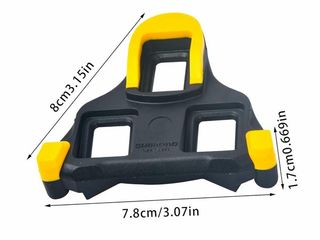 Lote 30 calas de ciclismo de carretera flotantes 6 grados – nuevas