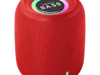 Lote 98 altavoces bluetooth compactos bass-03 rojos – nuevos
