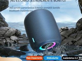Lote 98 altavoces bluetooth compactos bass-03 rojos – nuevos