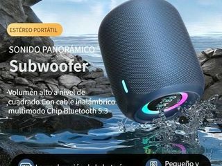 Lote 98 altavoces bluetooth compactos bass-03 rojos – nuevos