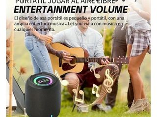 Lote 98 altavoces bluetooth compactos bass-03 rojos – nuevos