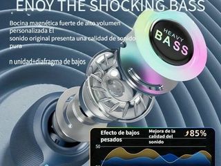 Lote 43 altavoces bluetooth compactos bass-03 negros – nuevos