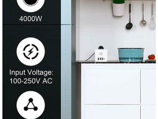 Lote 38 adaptadores de viaje universales con 3 usb-a y 1 usb-c – nuevos