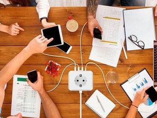 Lote 38 adaptadores de viaje universales con 3 usb-a y 1 usb-c – nuevos