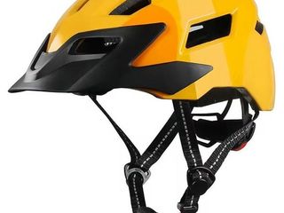 Lote 8 cascos infantiles de ciclismo talla s naranja – nuevos