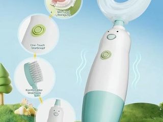 Lote 25 cepillos de dientes eléctricos infantiles en forma de u – nuevos