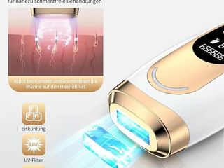 Lote 30 depiladoras de luz pulsada ipl con refrigeración – nuevas