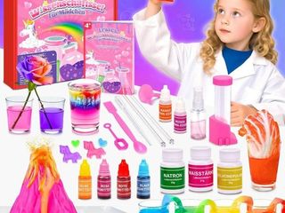 Lote 29 kits de experimentos stem para niños con volcán – nuevos