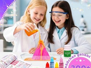Lote 29 kits de experimentos stem para niños con volcán – nuevos