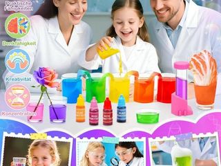 Lote 29 kits de experimentos stem para niños con volcán – nuevos