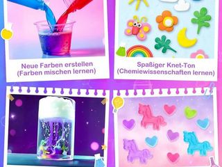 Lote 29 kits de experimentos stem para niños con volcán – nuevos