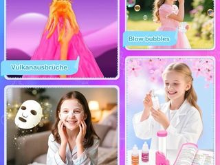 Lote 29 kits de experimentos stem para niños con volcán – nuevos
