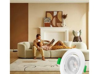 Lote 29 sets de 6 focos led empotrables regulables 5 w 4000k – nuevos
