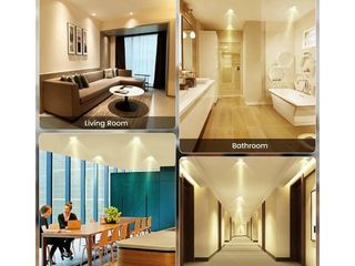 Lote 29 sets de 6 focos led empotrables regulables 5 w 4000k – nuevos
