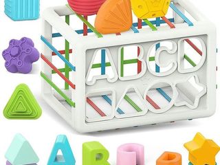 Lote 26 cajas de clasificación sensorial montessori 14 piezas – nuevas