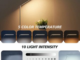 Lote 31 lámparas de escritorio led con cargador inalámbrico – nuevas