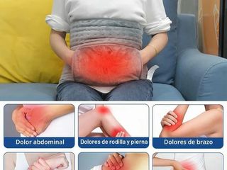 Lote 21 mantas eléctricas grises para espalda, hombros y cuello – nuevas