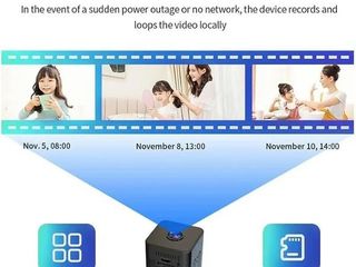 Lote 58 mini cámaras de vigilancia wifi hd 1080p interior – nuevas