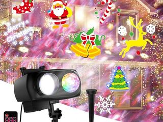 Lote 47 proyectores led navideños de exterior impermeables – nuevos